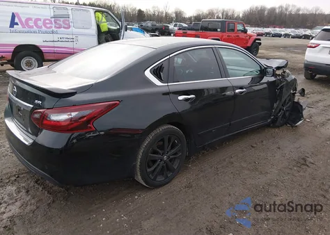 2017 Nissan Altima 2.5 Sr from USA, damaged, VIN 1N4AL3AP7HC213262